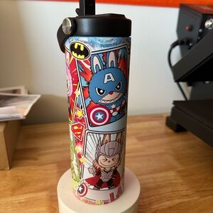 New Labubu monster flip top straw tumbler 20oz